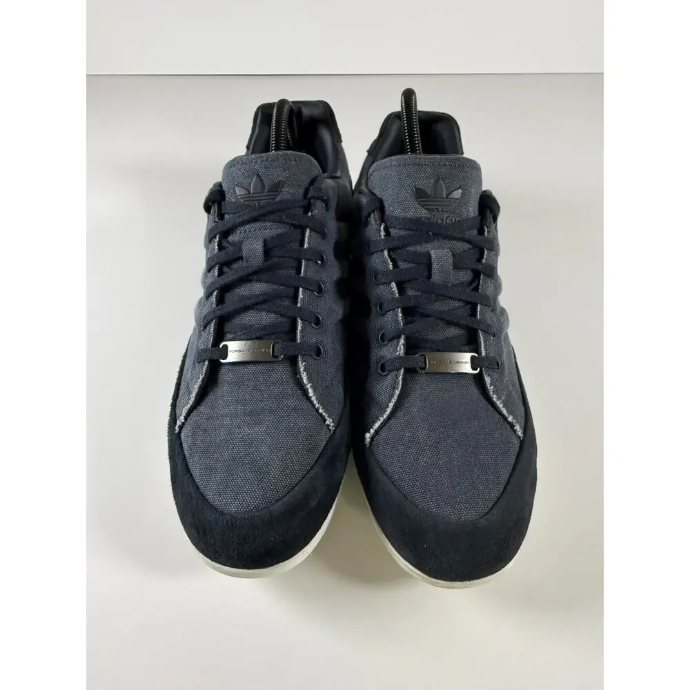 adidas Porsche 356 1.2 S75411 Men's 9.5 Navy Blue Sneakers Shoes